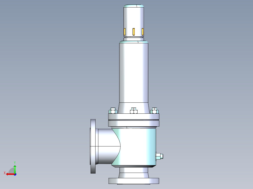 阀门模型-__________[65]后视图