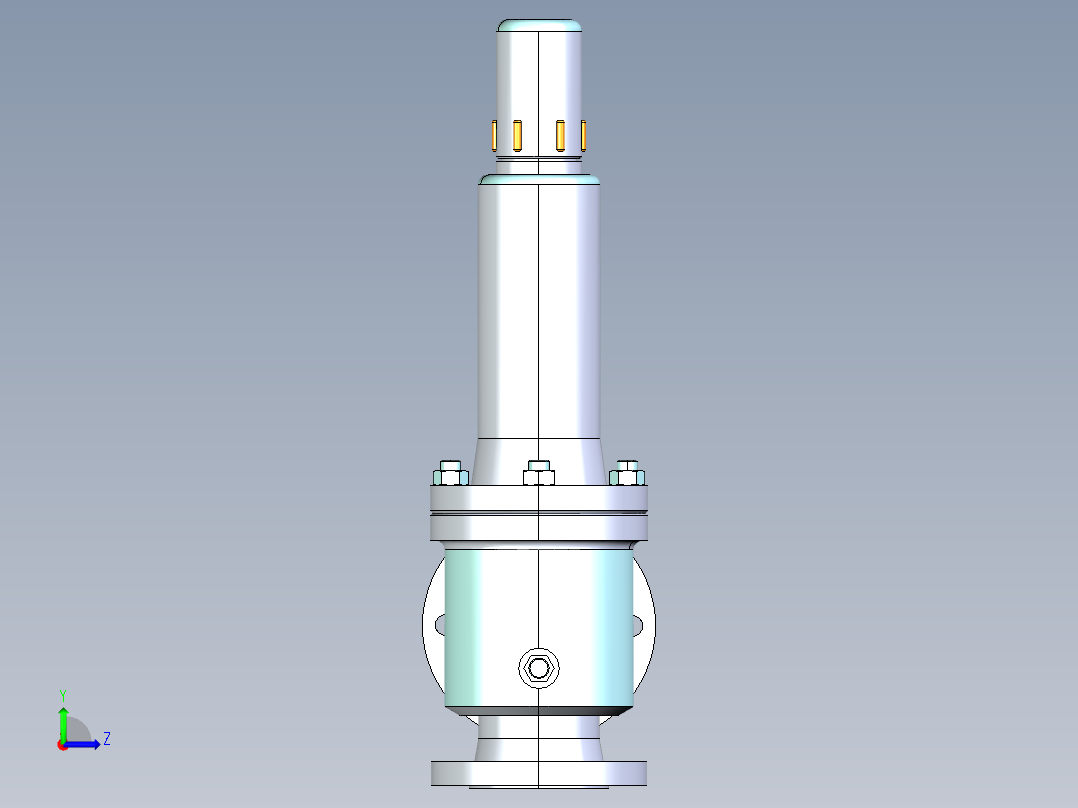 阀门模型-__________[65]左视图