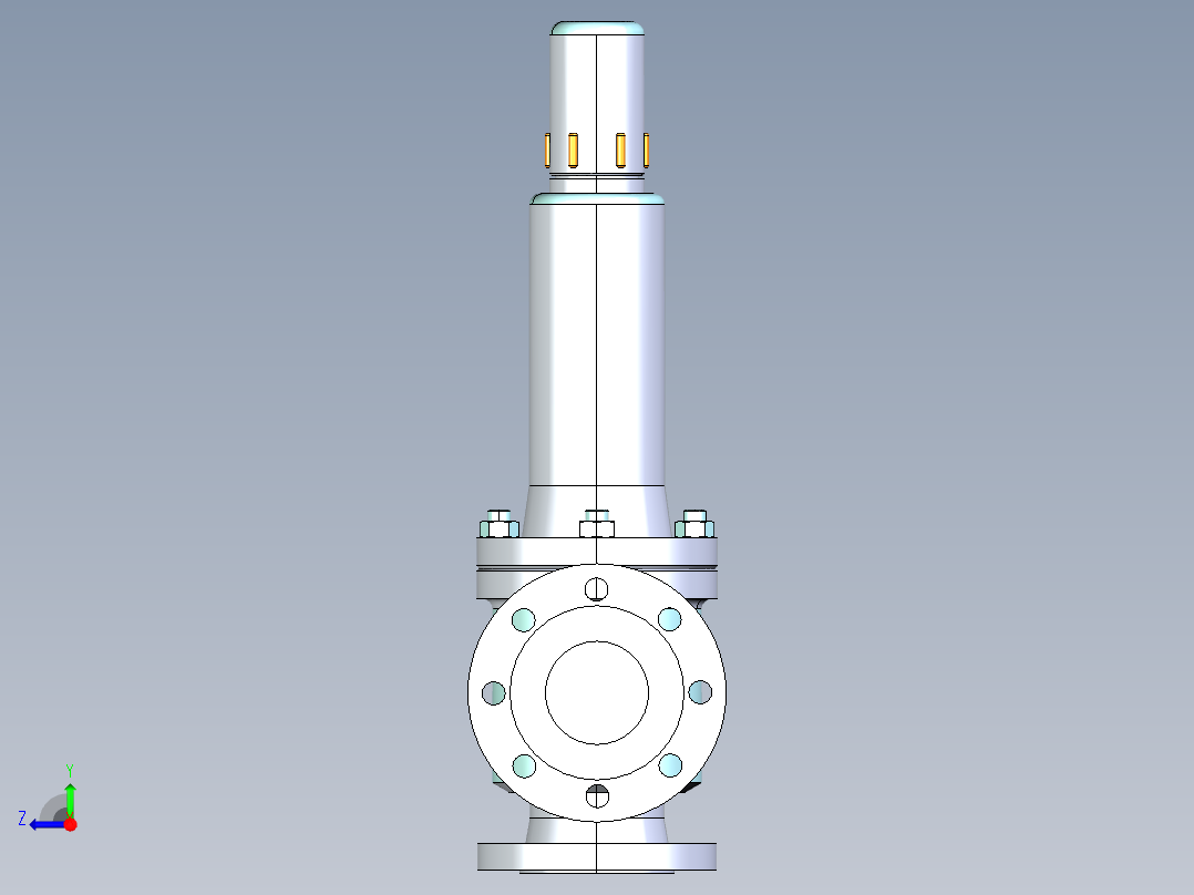 阀门模型-__________[65]右视图
