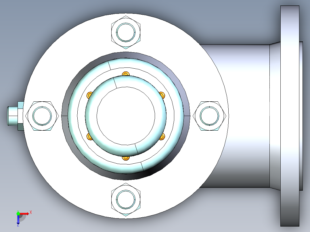 阀门模型-__________[65]俯视图