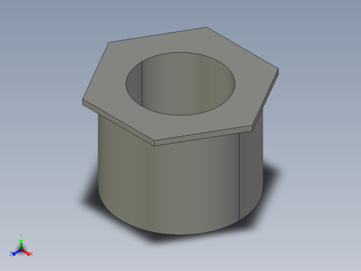 船舶管路系统SeaCor_ReducerBushing_SxSPIG_37J137291_2.5in x 1.5in