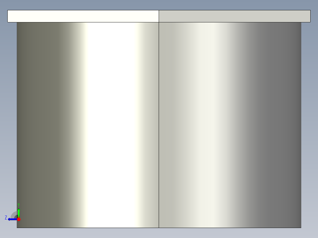 船舶管路系统SeaCor_ReducerBushing_SxSPIG_37J137291_2.5in x 1.5in右视图