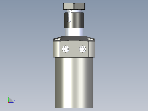KOSMEKLHS0550-GL-Y30多系列多零件图纸模型左视缩略图