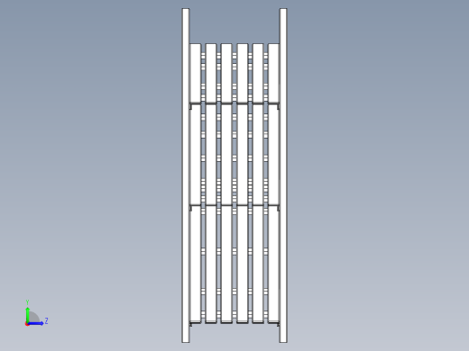花架左视缩略图