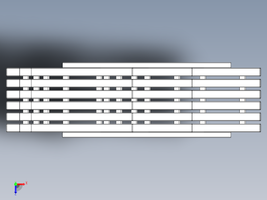 花架俯视缩略图