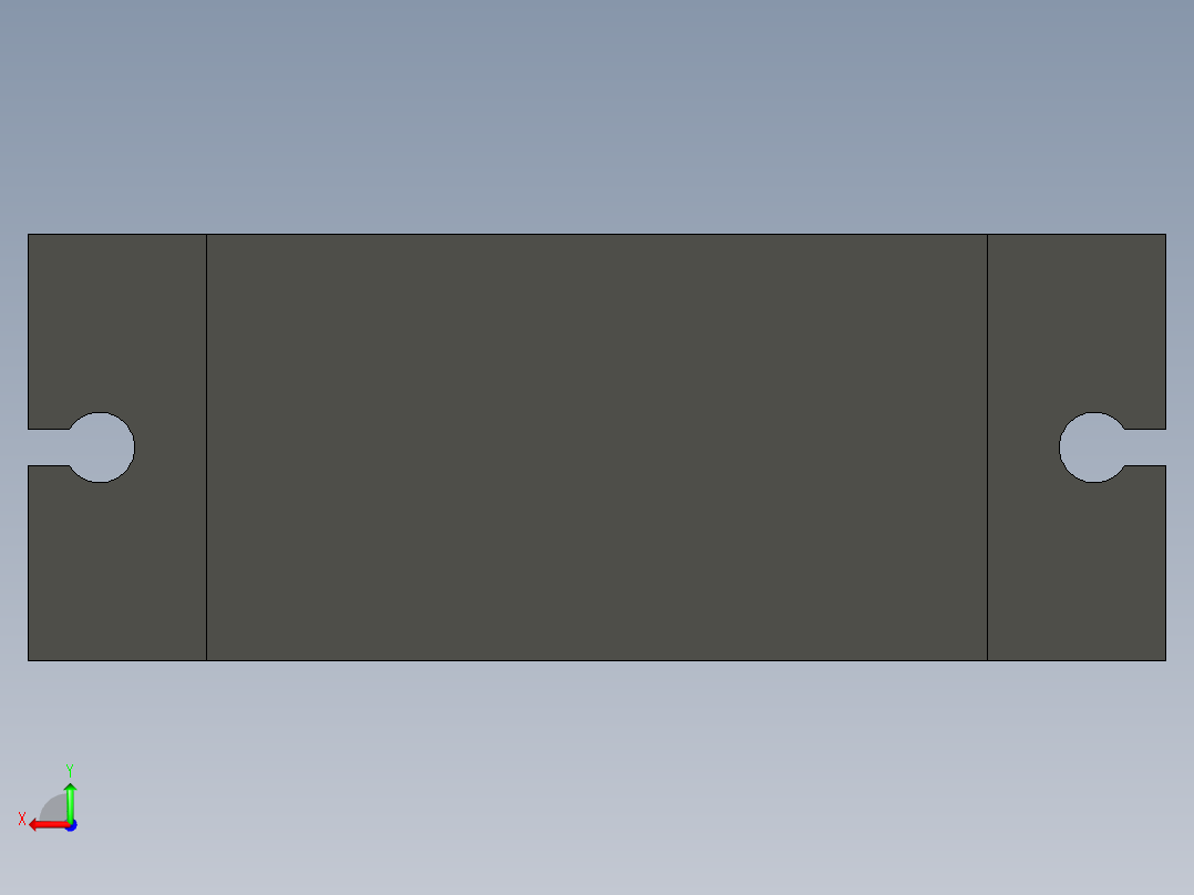 伺服电机后视图