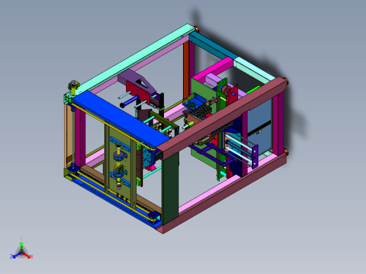 塑料手提瓶排序队列装箱设备