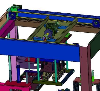 塑料手提瓶排序队列装箱设备