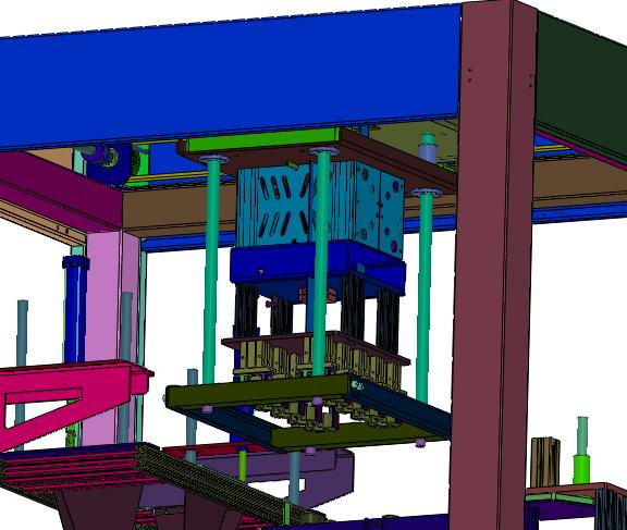塑料手提瓶排序队列装箱设备