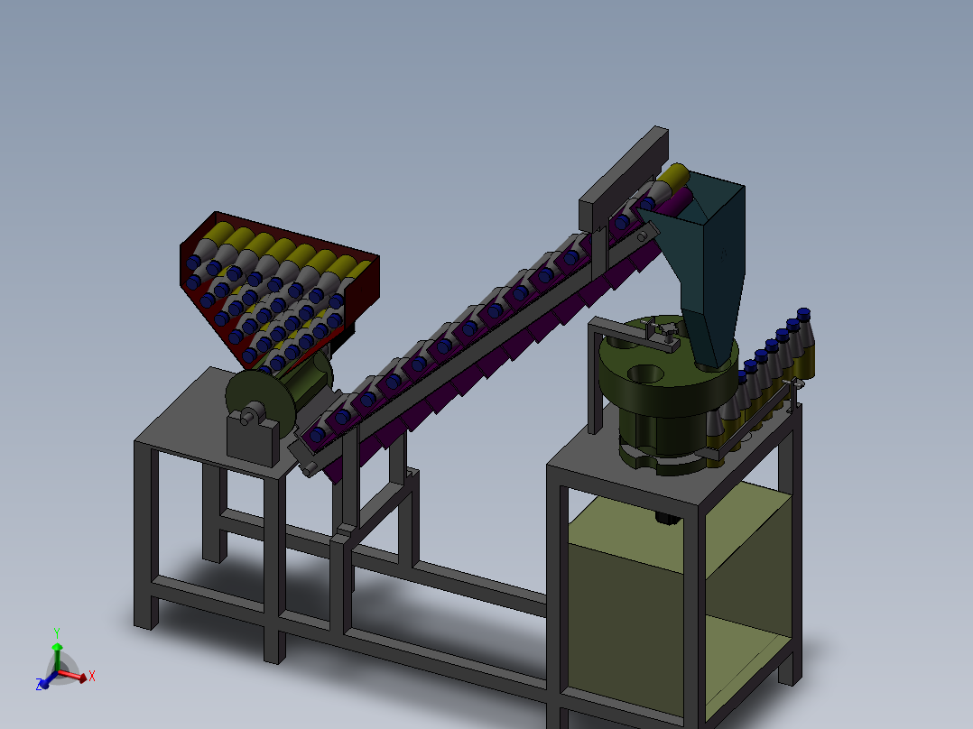 饮料自动输送机方案