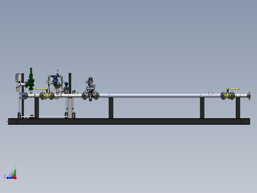 测量气体站气体测定装置右视缩略图