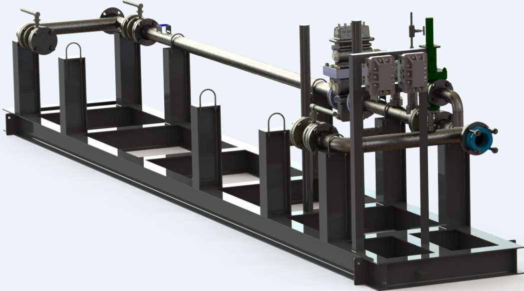 测量气体站气体测定装置