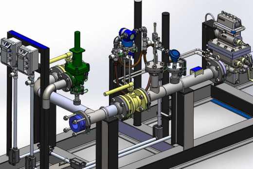 测量气体站气体测定装置缩略图
