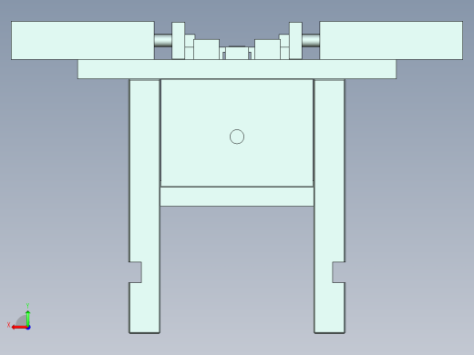 TEA-CNC1笔记本CNC工装夹具三维模型-0317后视缩略图