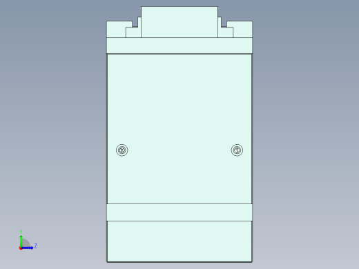 TEA-CNC1笔记本CNC工装夹具三维模型-0317左视缩略图