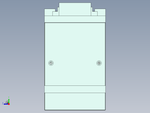 TEA-CNC1笔记本CNC工装夹具三维模型-0317右视缩略图