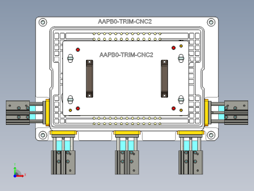 AAPB0-TRIM-笔记本CNC工装夹具三维模型CNC2-0302前视缩略图