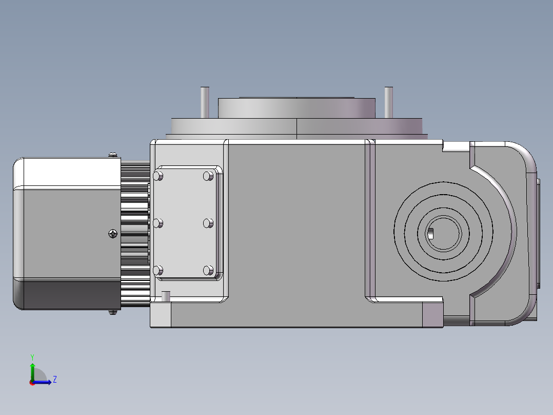 转盘式检测机sw18可编左视图