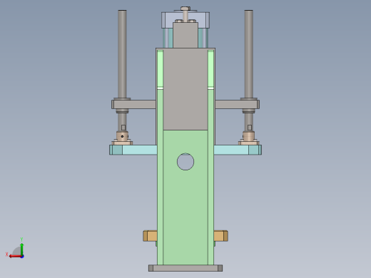 500KG压力机sw20可编辑后视缩略图