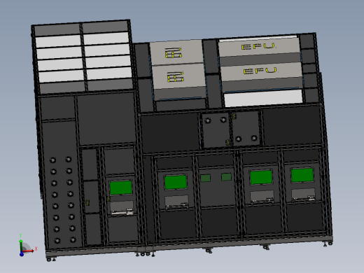 自动屏体压接设备21可编辑