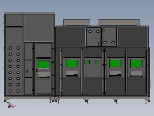 自动屏体压接设备21可编辑前视缩略图
