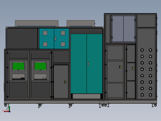 自动屏体压接设备21可编辑后视缩略图