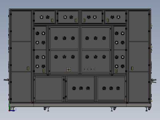 自动屏体压接设备21可编辑左视缩略图