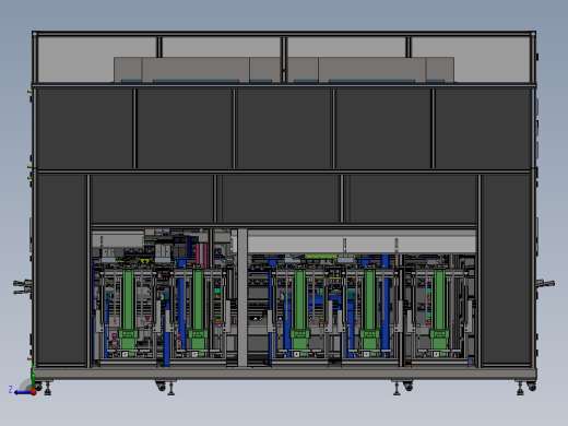 自动屏体压接设备21可编辑右视缩略图
