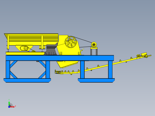 新型破碎机sw17前视缩略图