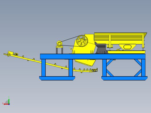 新型破碎机sw17后视缩略图