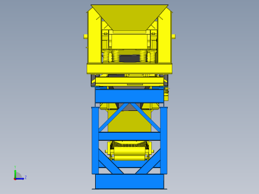 新型破碎机sw17左视缩略图