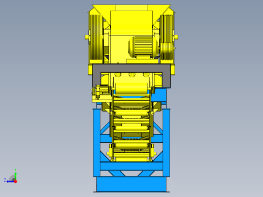 新型破碎机sw17右视缩略图