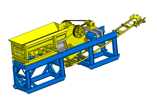 新型破碎机sw17缩略图