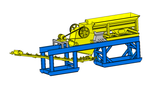 新型破碎机sw17缩略图