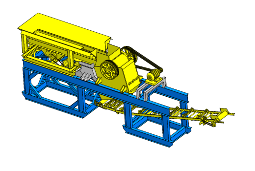 新型破碎机sw17缩略图