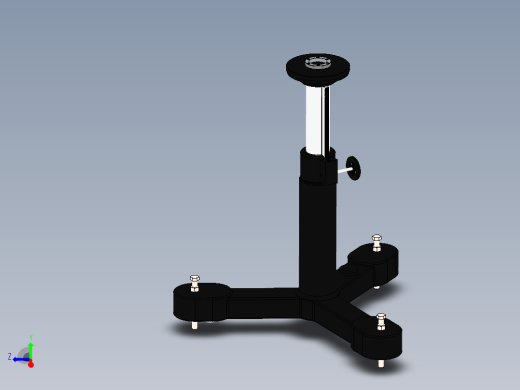 测量臂用重型支架
