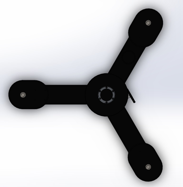 测量臂用重型支架