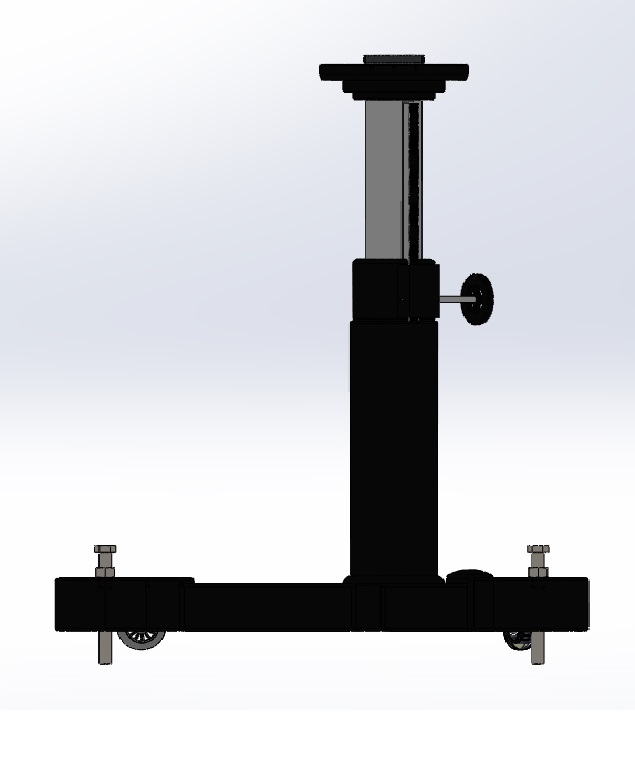 测量臂用重型支架