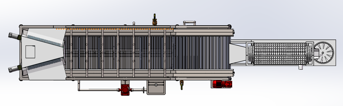 贝类清洗清刷流水线