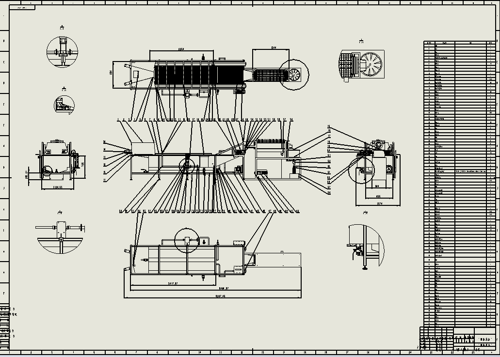 贝类清洗清刷流水线