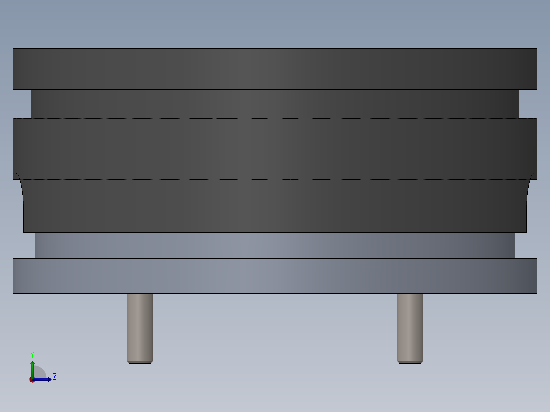 摆线减速器、摆线针轮减速器、减速器(22)左视图