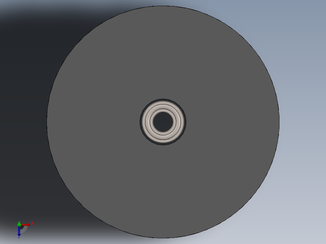 摆线减速器、摆线针轮减速器、减速器(22)俯视图