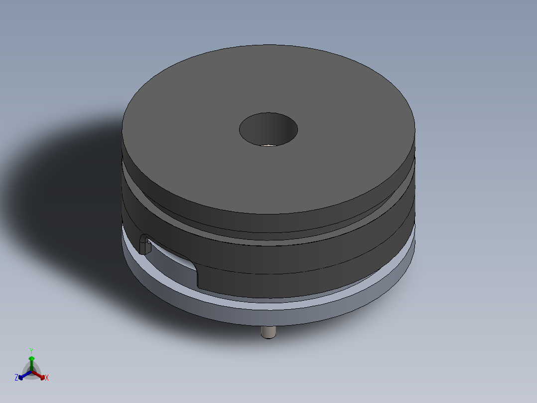 摆线减速器、摆线针轮减速器、减速器(22)正等轴测图
