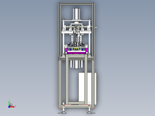 汽车制动器检测线前视缩略图
