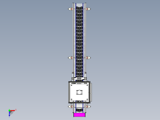 汽车制动器检测线俯视缩略图
