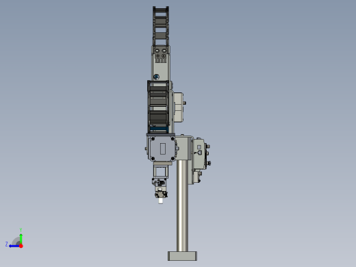 取料机构右视缩略图