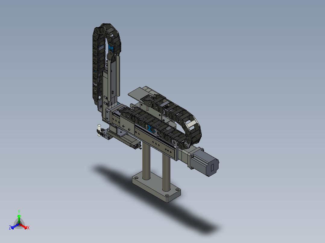 取料机构正等轴测图