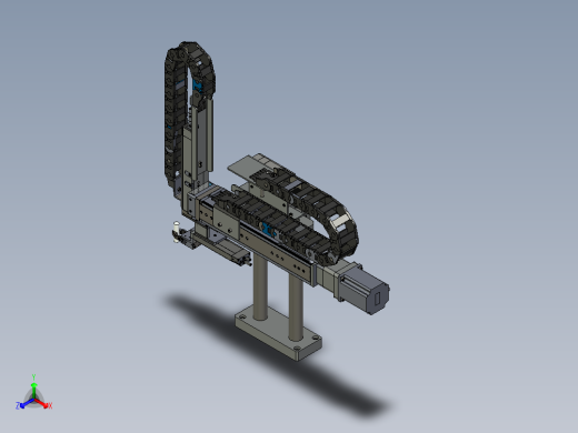 取料机构正等轴测缩略图
