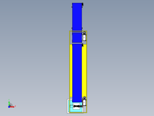 零件传输系统前视缩略图