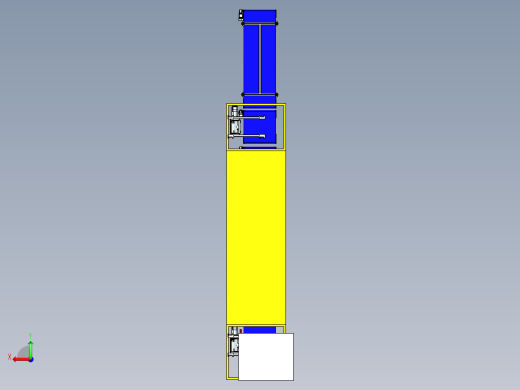 零件传输系统后视缩略图